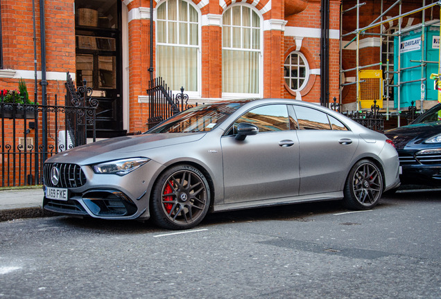 Mercedes-AMG CLA 45 S C118