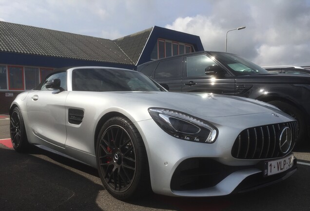 Mercedes-AMG GT C Roadster R190