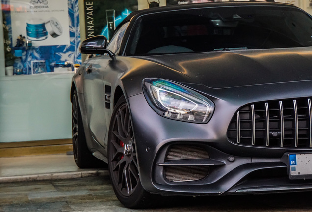 Mercedes-AMG GT C Roadster R190 Edition 50