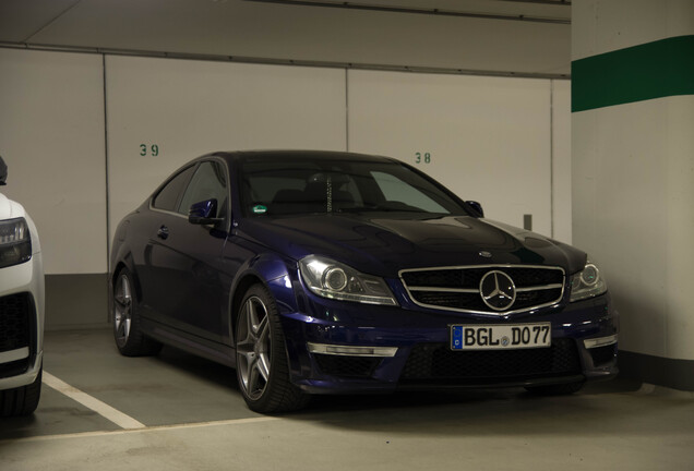 Mercedes-Benz C 63 AMG Coupé