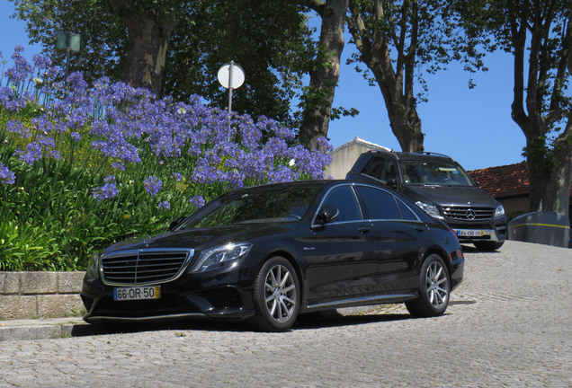 Mercedes-Benz S 63 AMG V222