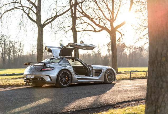 Mercedes-Benz SLS AMG Black Series