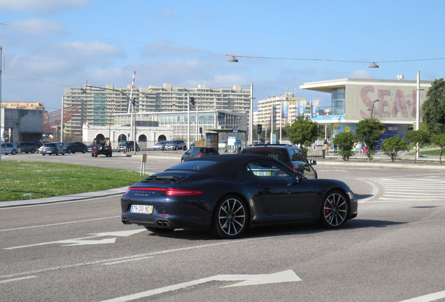 Porsche 991 Carrera 4S Cabriolet MkI