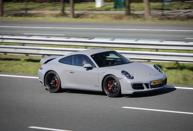 Porsche 991 Carrera GTS MkII