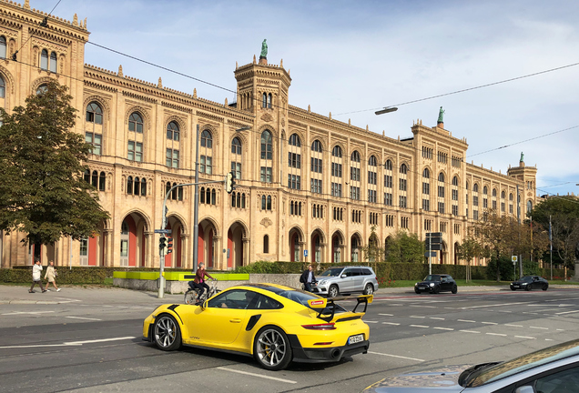 Porsche 991 GT2 RS Weissach Package