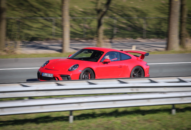 Porsche 991 GT3 MkII