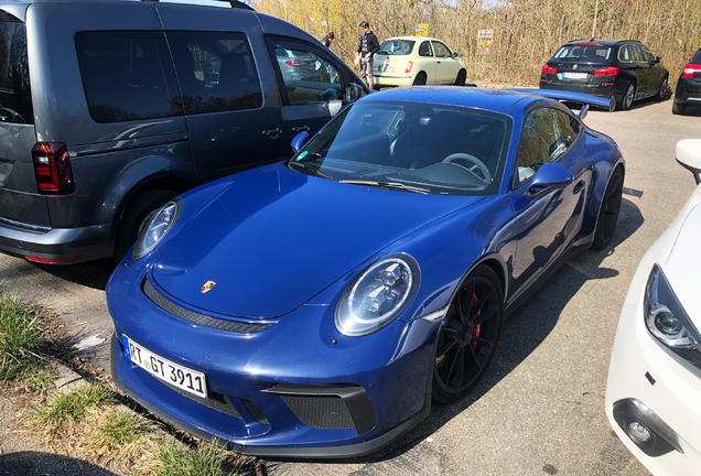 Porsche 991 GT3 MkII