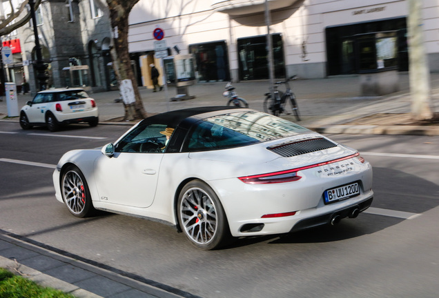 Porsche 991 Targa 4 GTS MkII