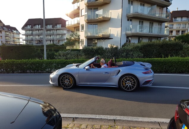 Porsche 991 Turbo S Cabriolet MkII