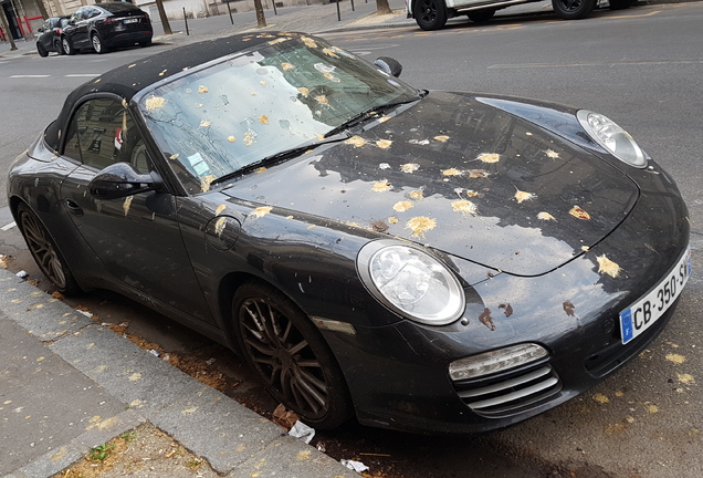 Porsche 997 Carrera 4S Cabriolet MkII