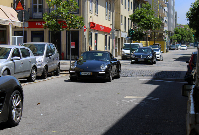 Porsche 997 Carrera 4S Cabriolet MkII