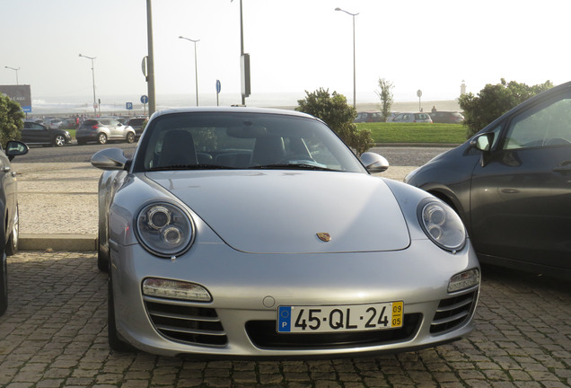 Porsche 997 Carrera 4S MkII