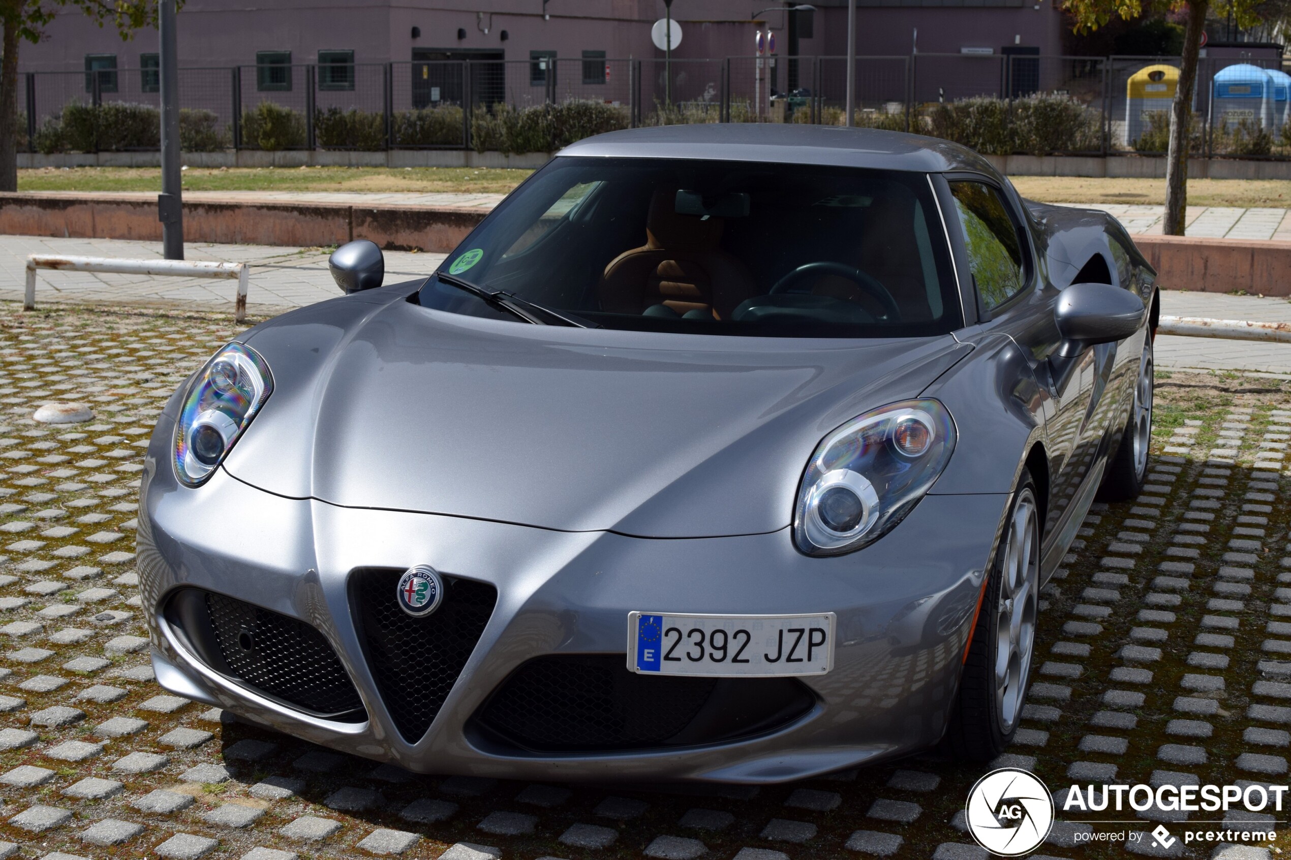 Alfa Romeo 4C Coupé