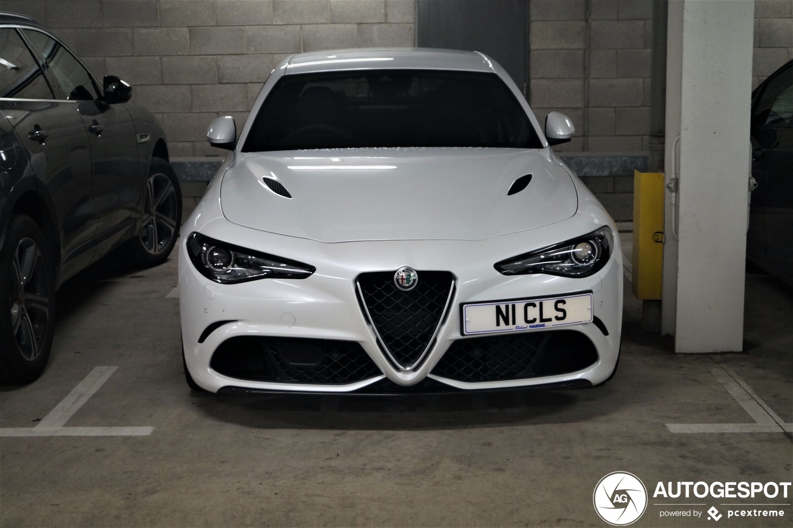 Alfa Romeo Giulia Quadrifoglio