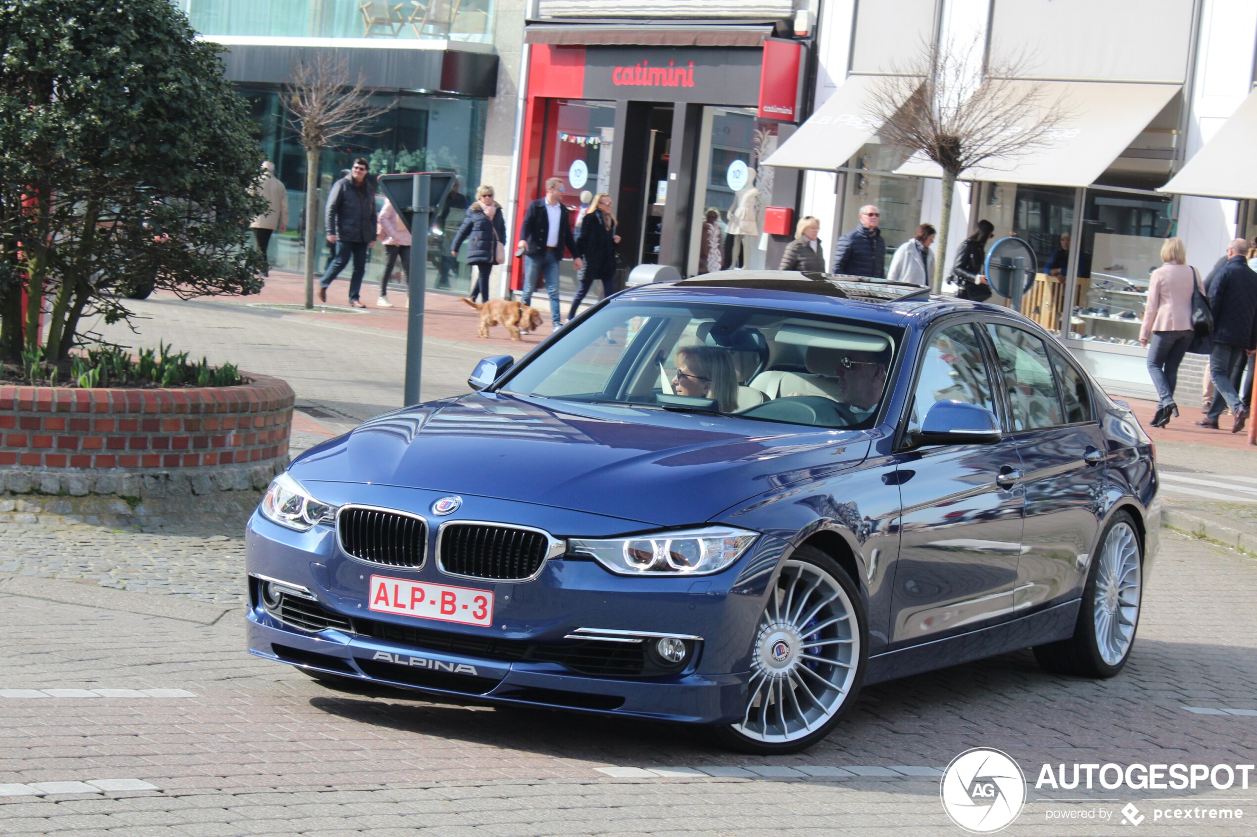 Alpina B3 BiTurbo Sedan 2013