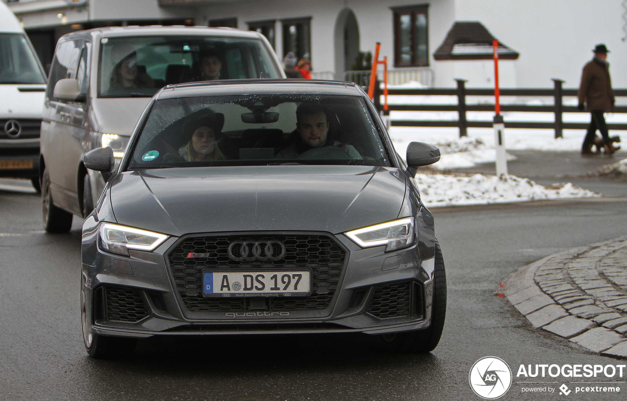 Audi RS3 Sportback 8V 2018