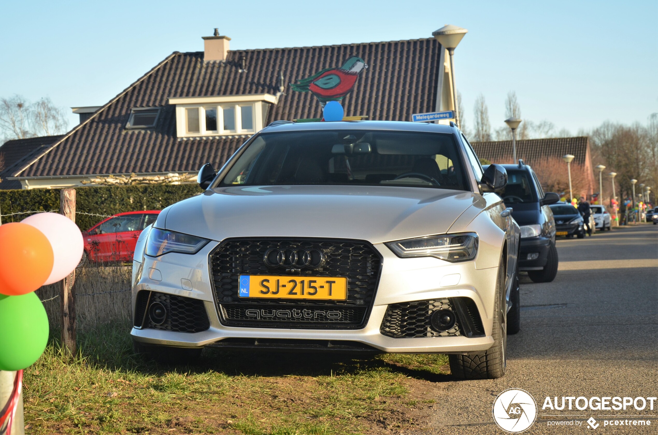 Audi RS6 Avant C7 2015