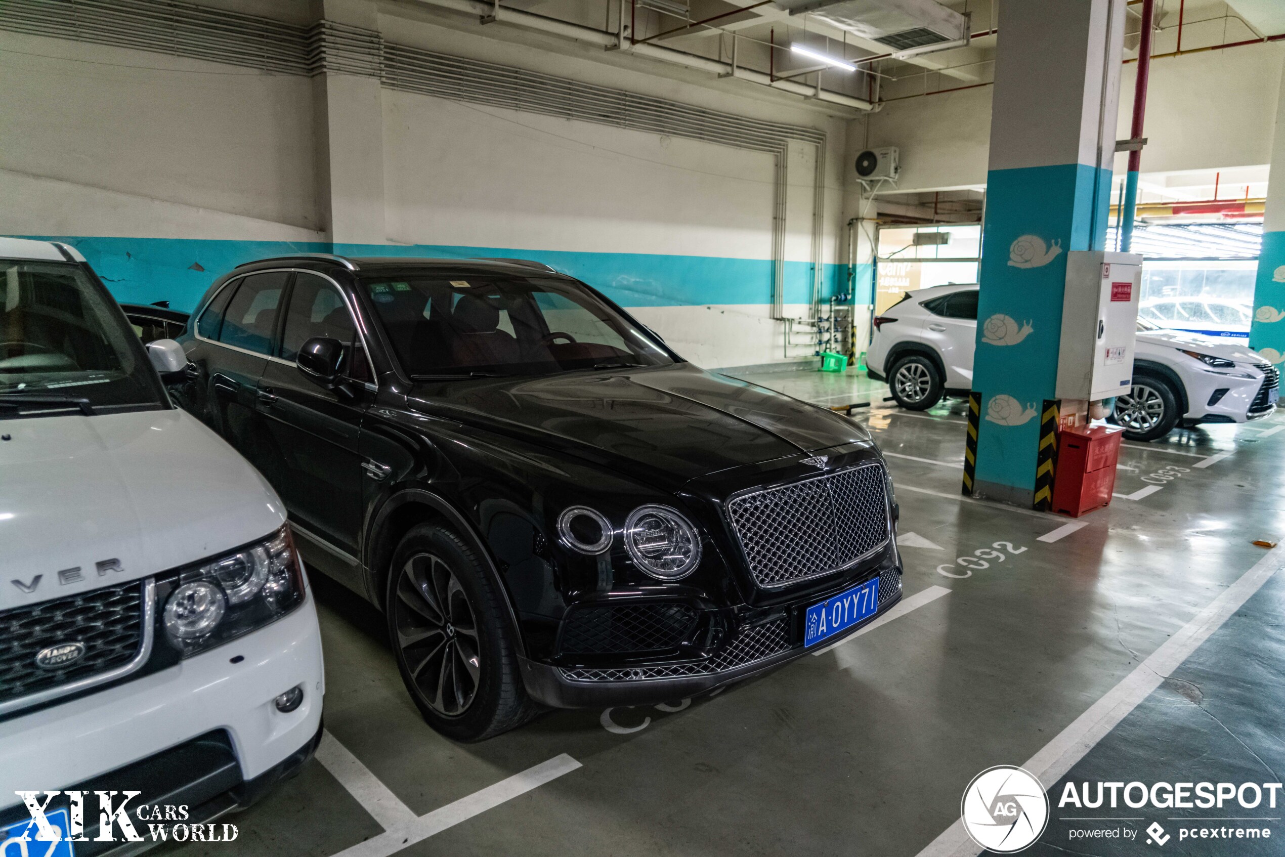 Bentley Bentayga