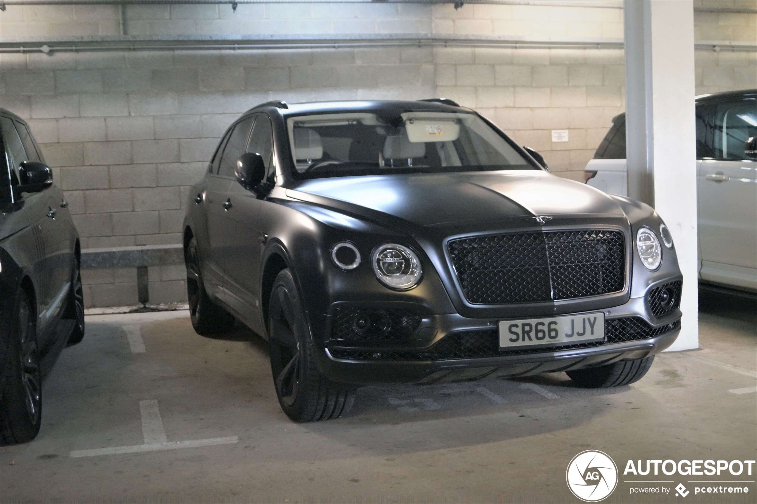 Bentley Bentayga First Edition