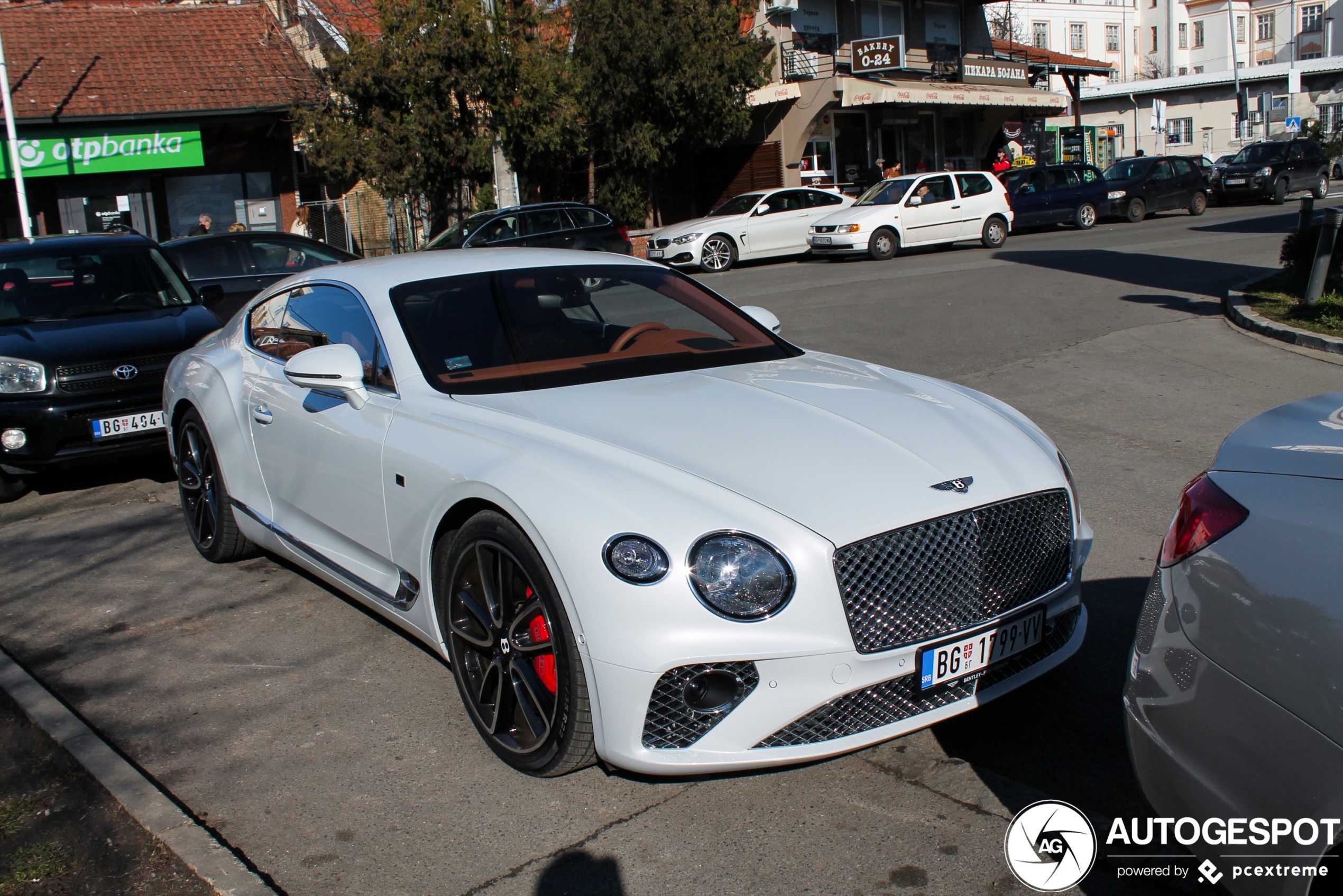 Bentley Continental GT 2018 First Edition