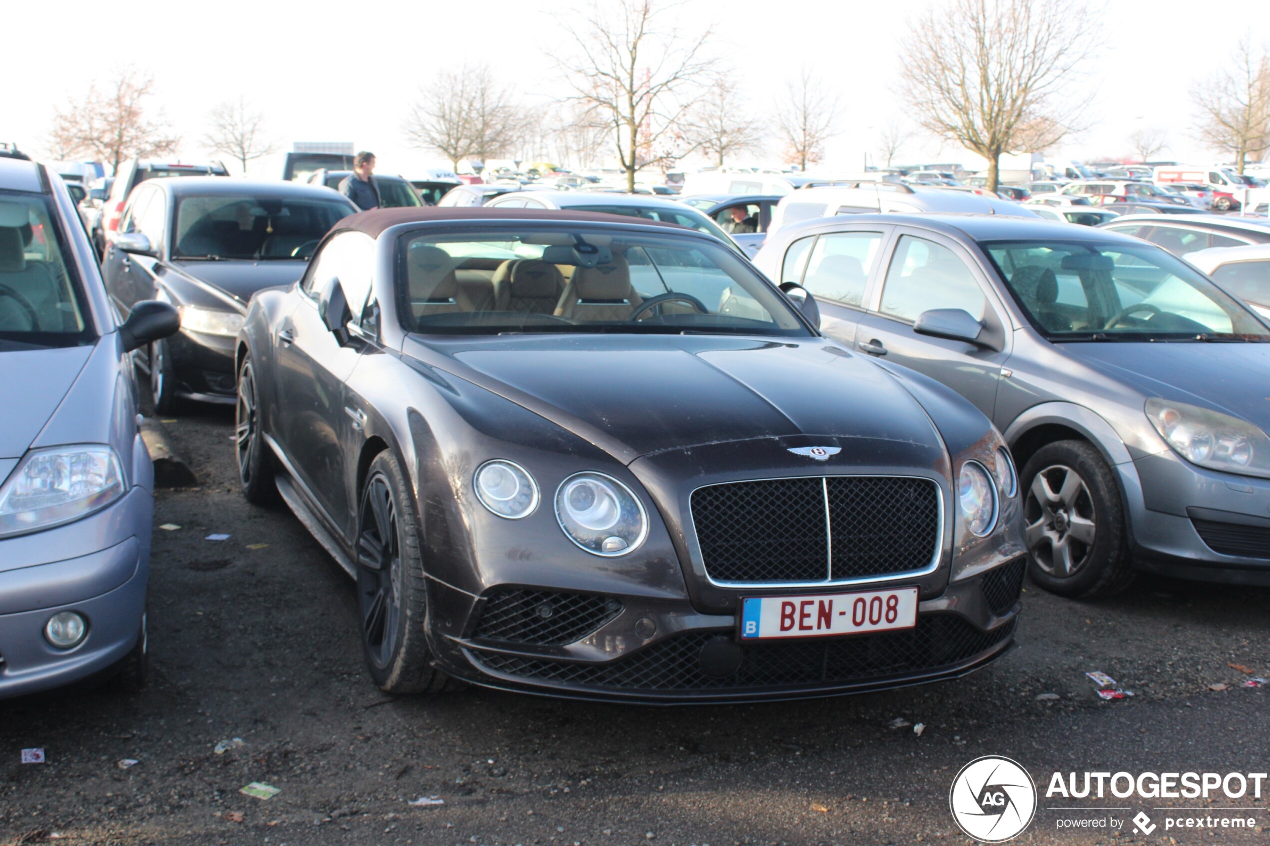 Bentley Continental GTC V8 S 2016