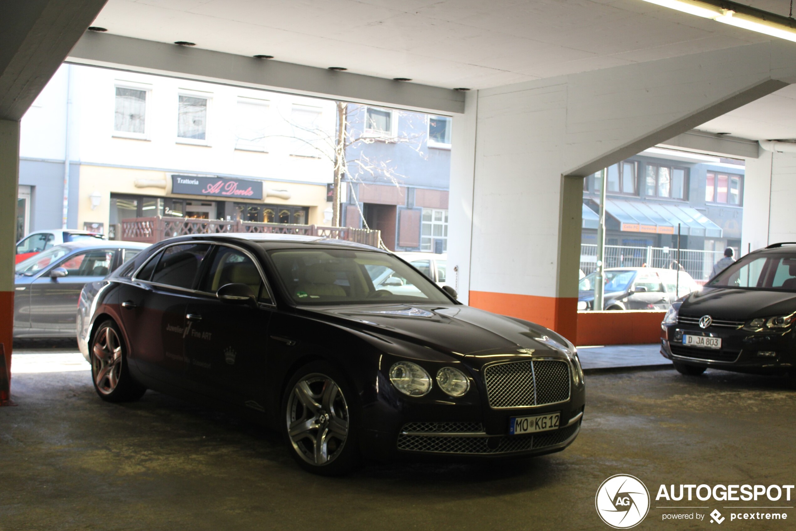 Bentley Flying Spur W12