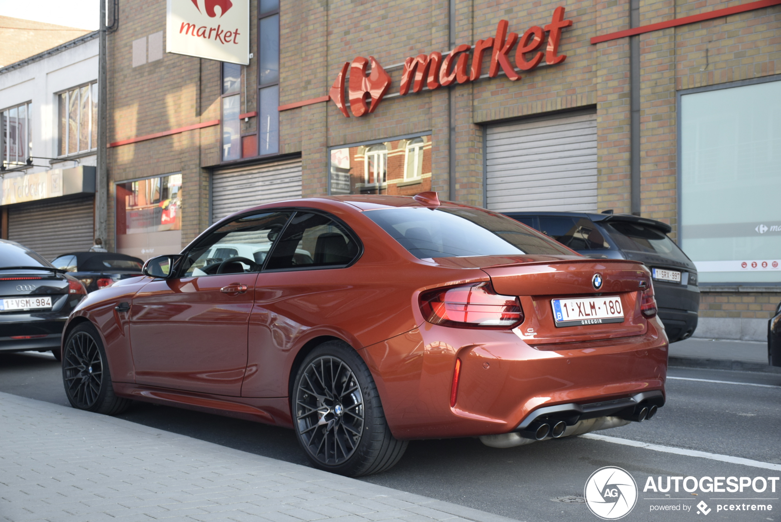 BMW M2 Coupé F87 2018 Competition