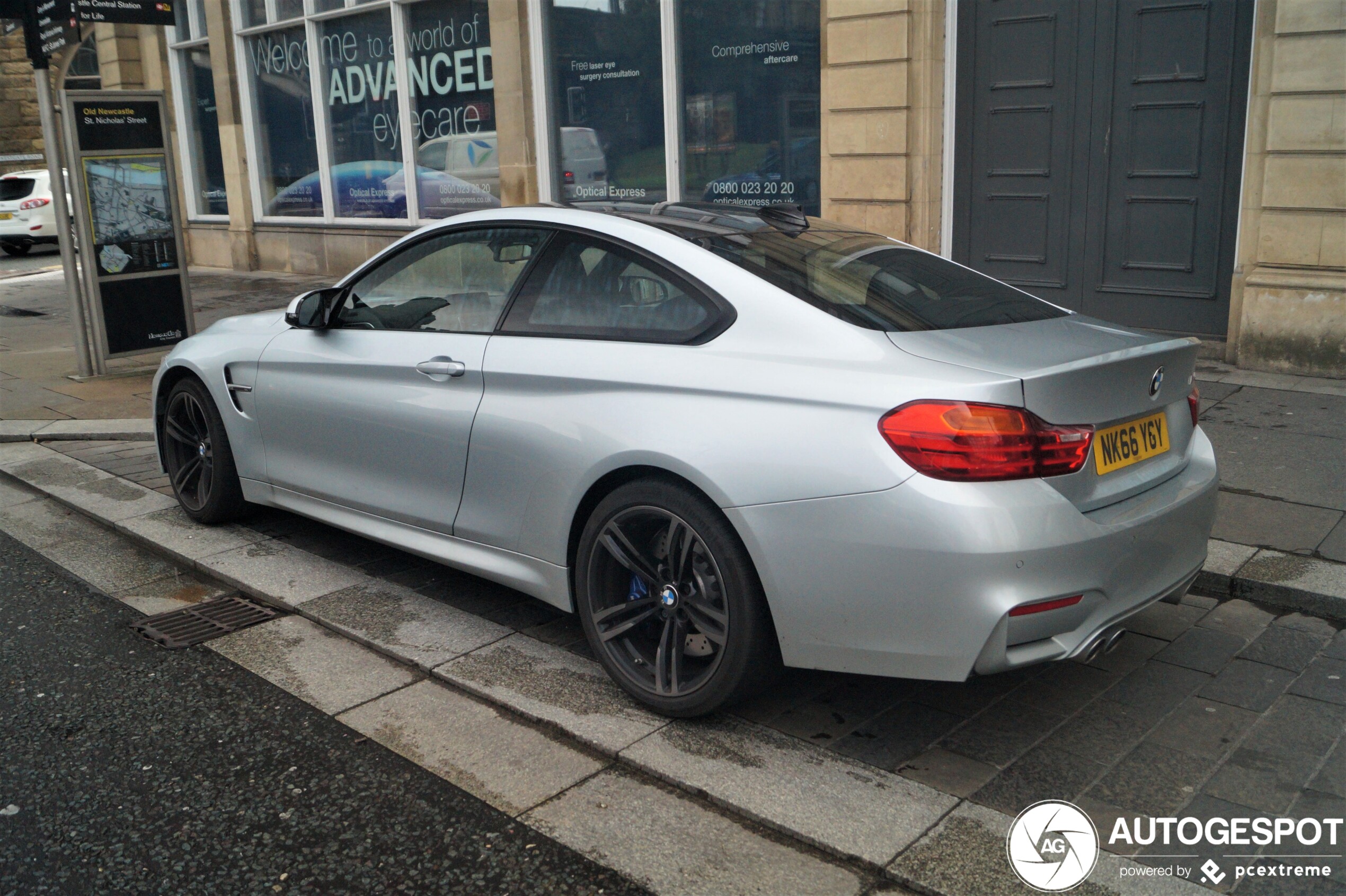 BMW M4 F82 Coupé