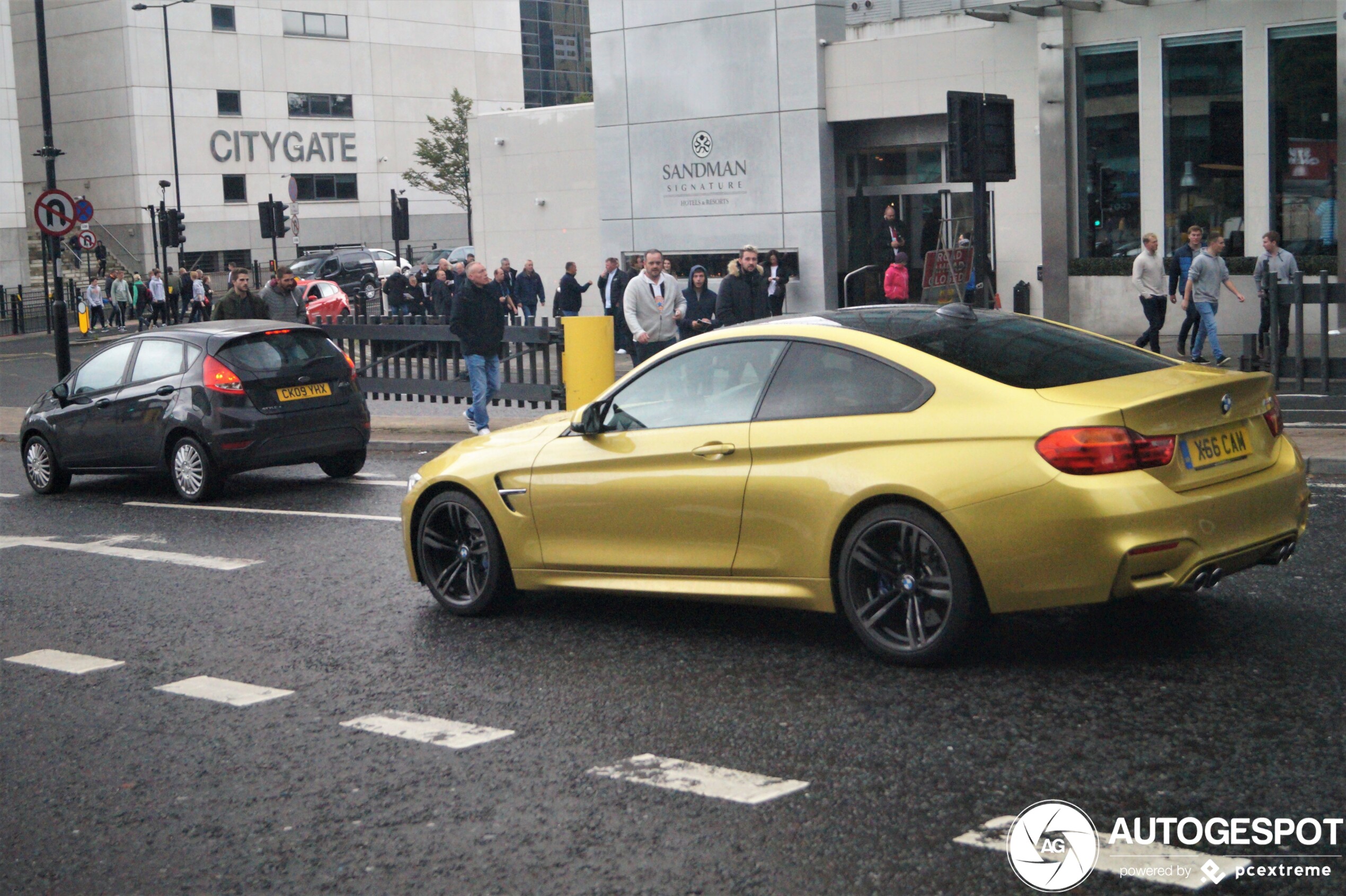 BMW M4 F82 Coupé