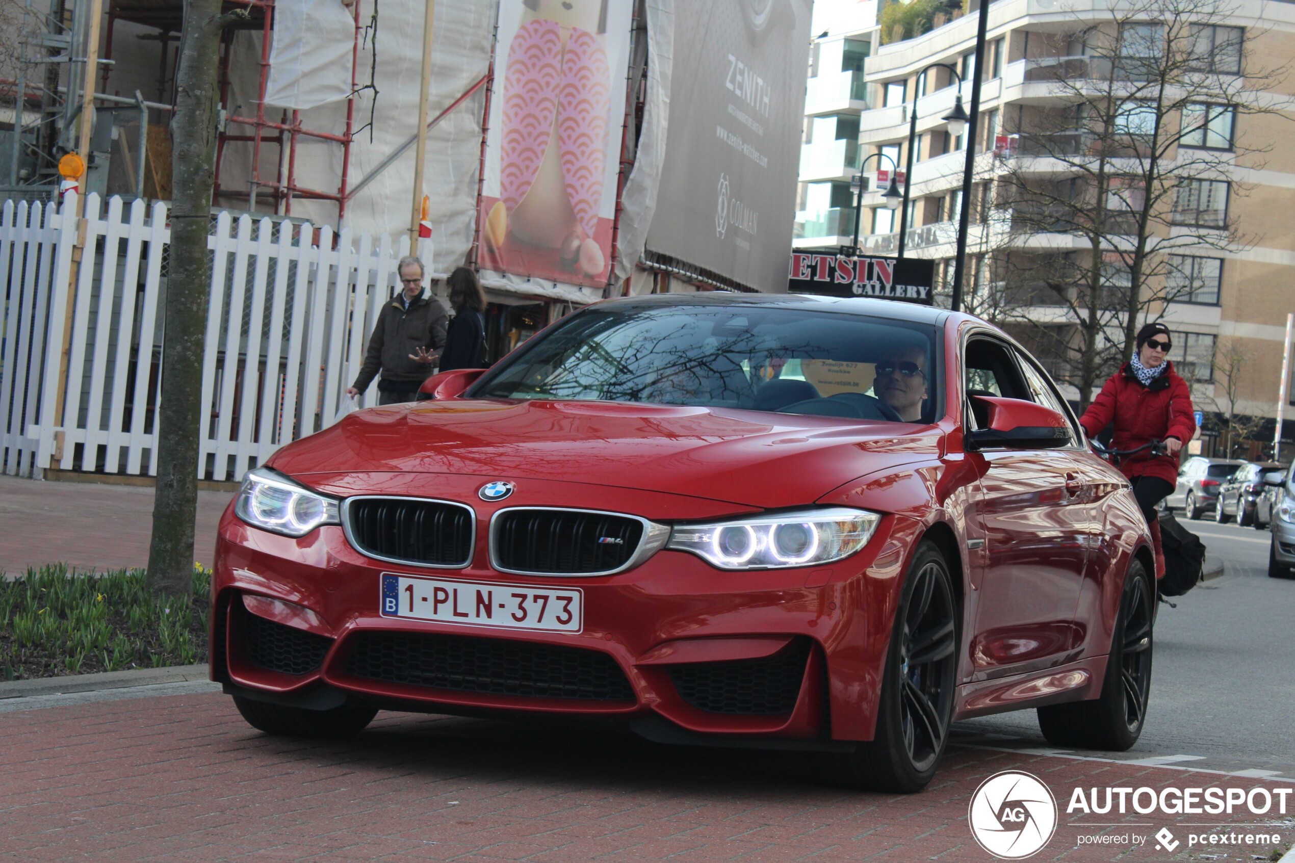 BMW M4 F82 Coupé