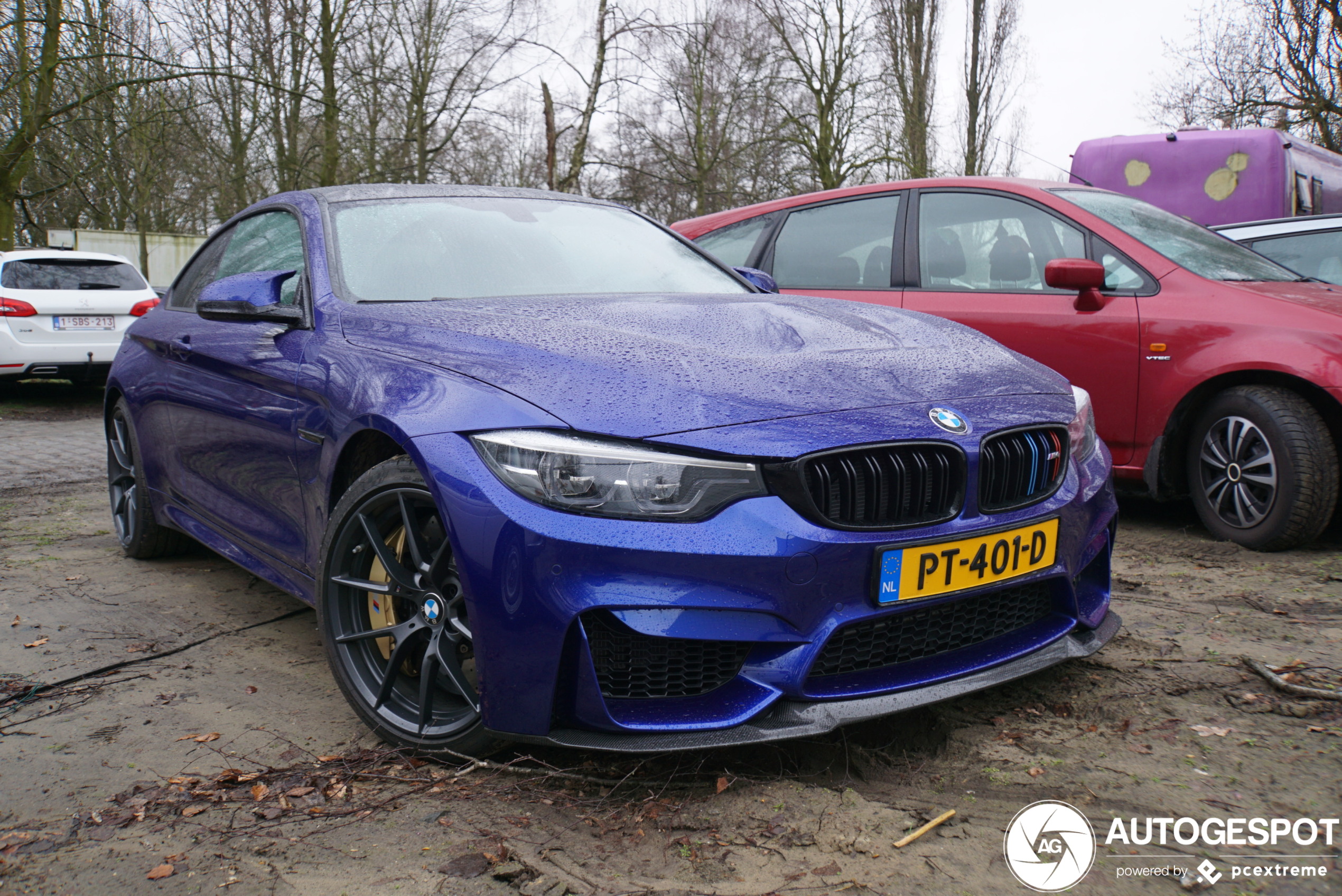 BMW M4 F82 CS