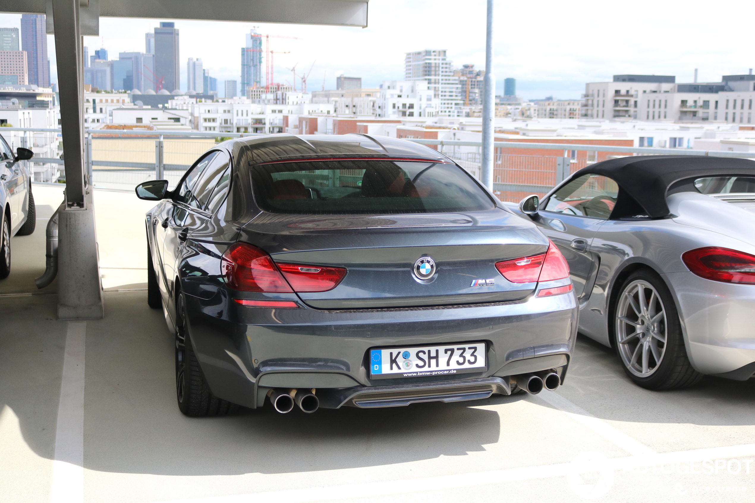 BMW M6 F06 Gran Coupé 2015