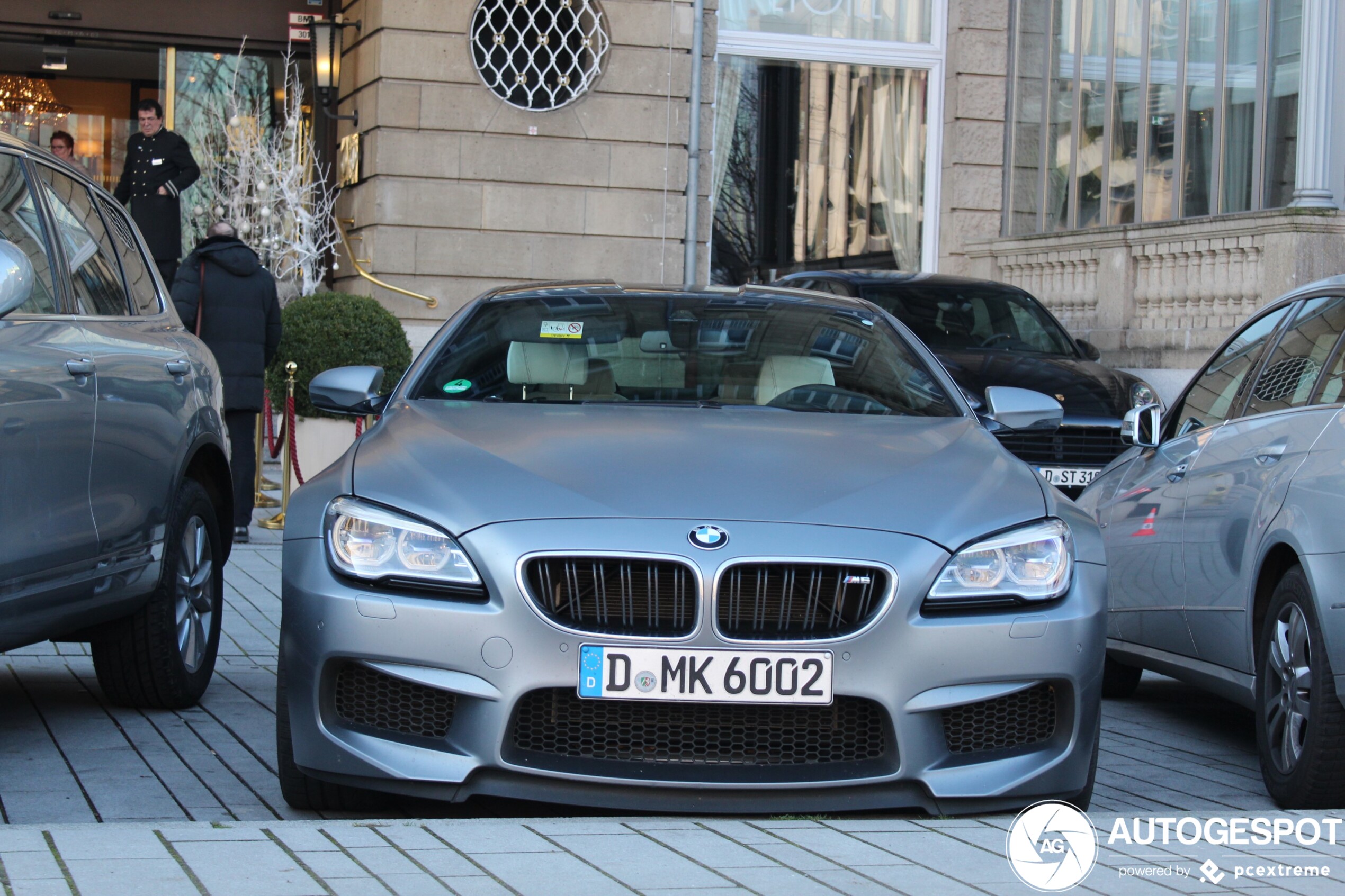 BMW M6 F13 2015