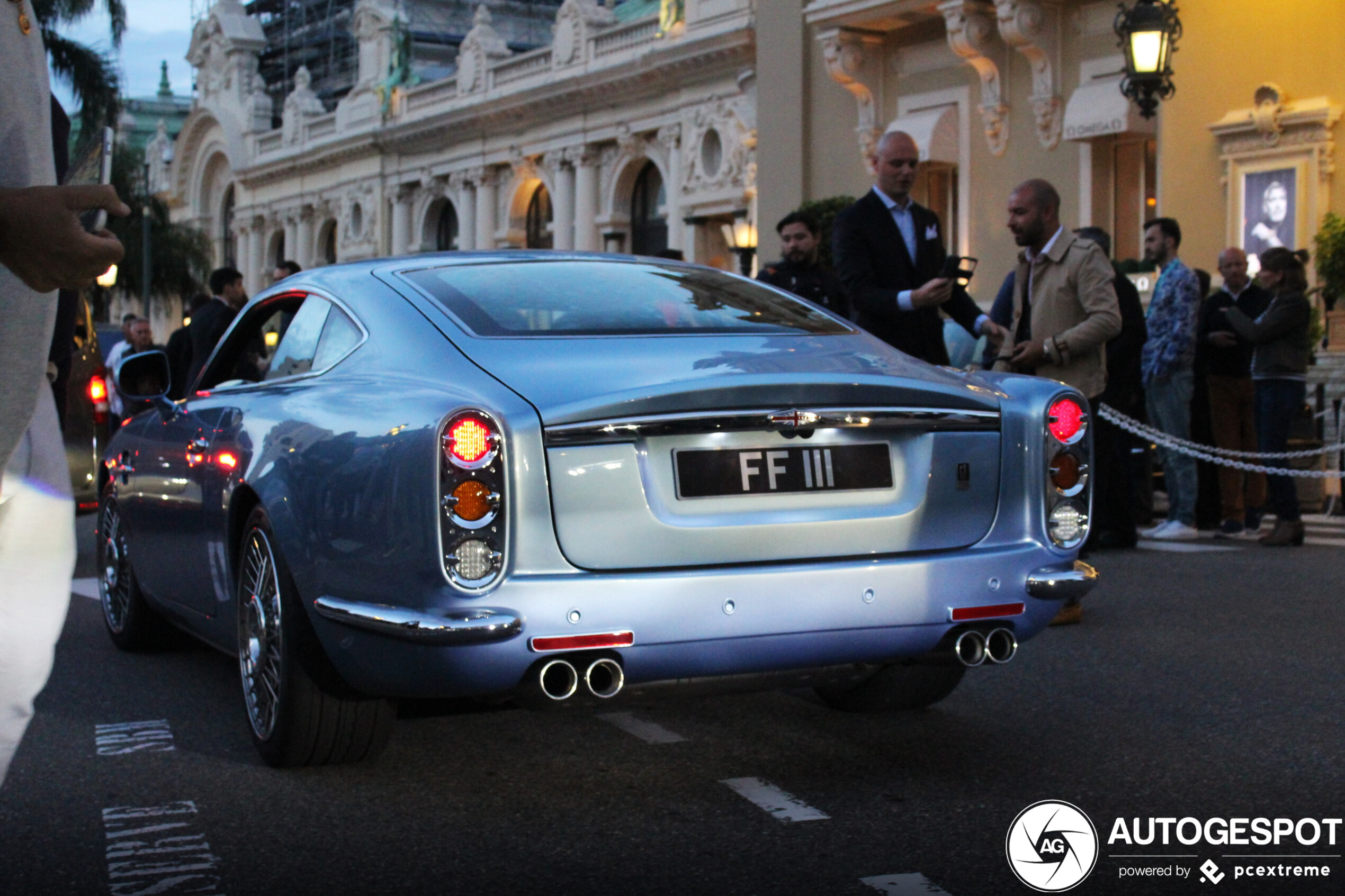 David Brown Speedback GT