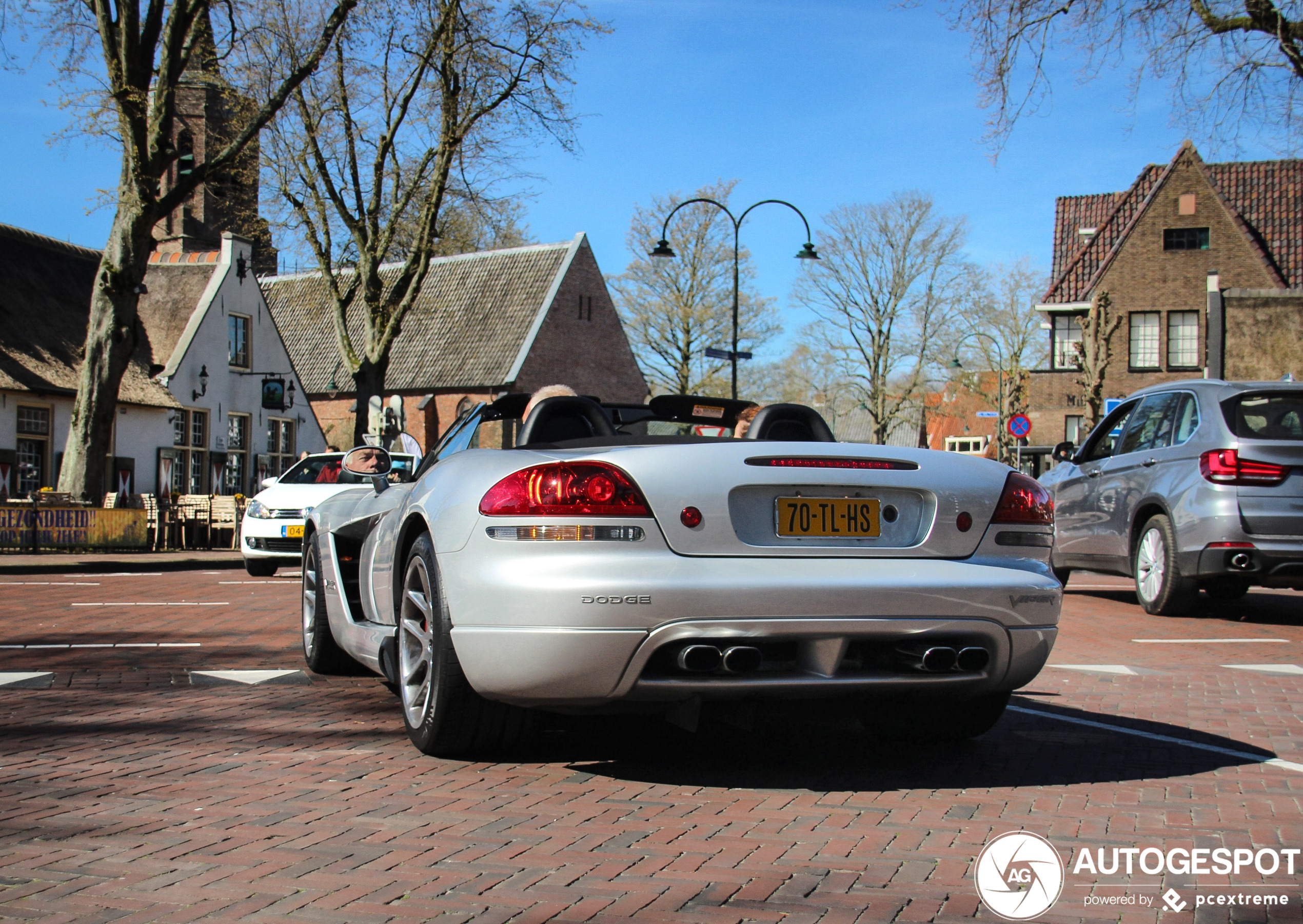 Dodge Viper SRT-10 Roadster 2003