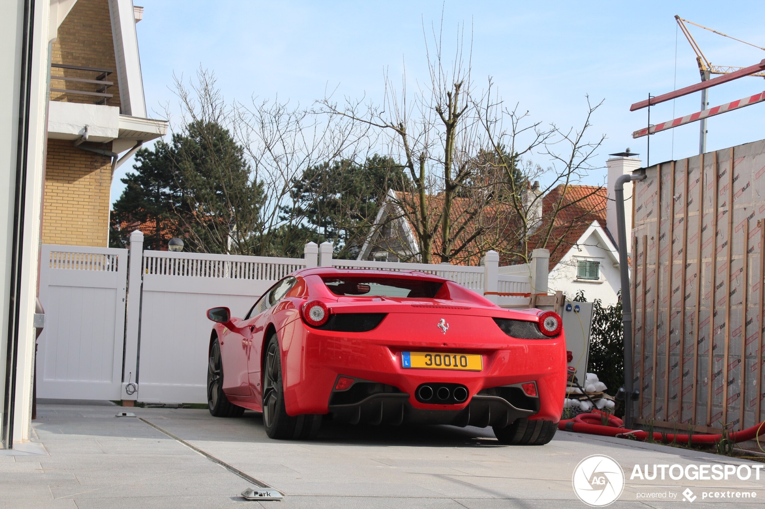 Ferrari 458 Spider