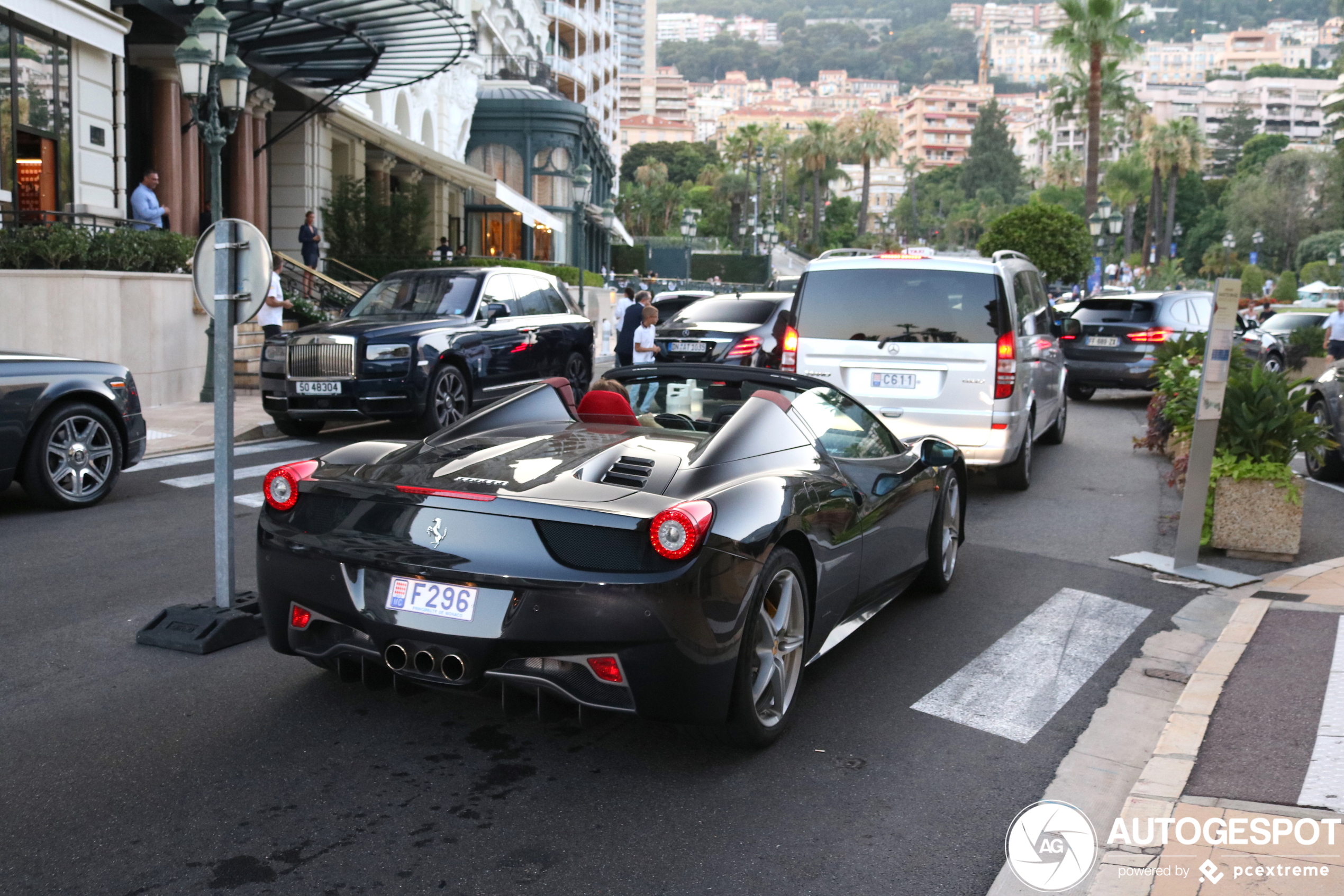 Ferrari 458 Spider