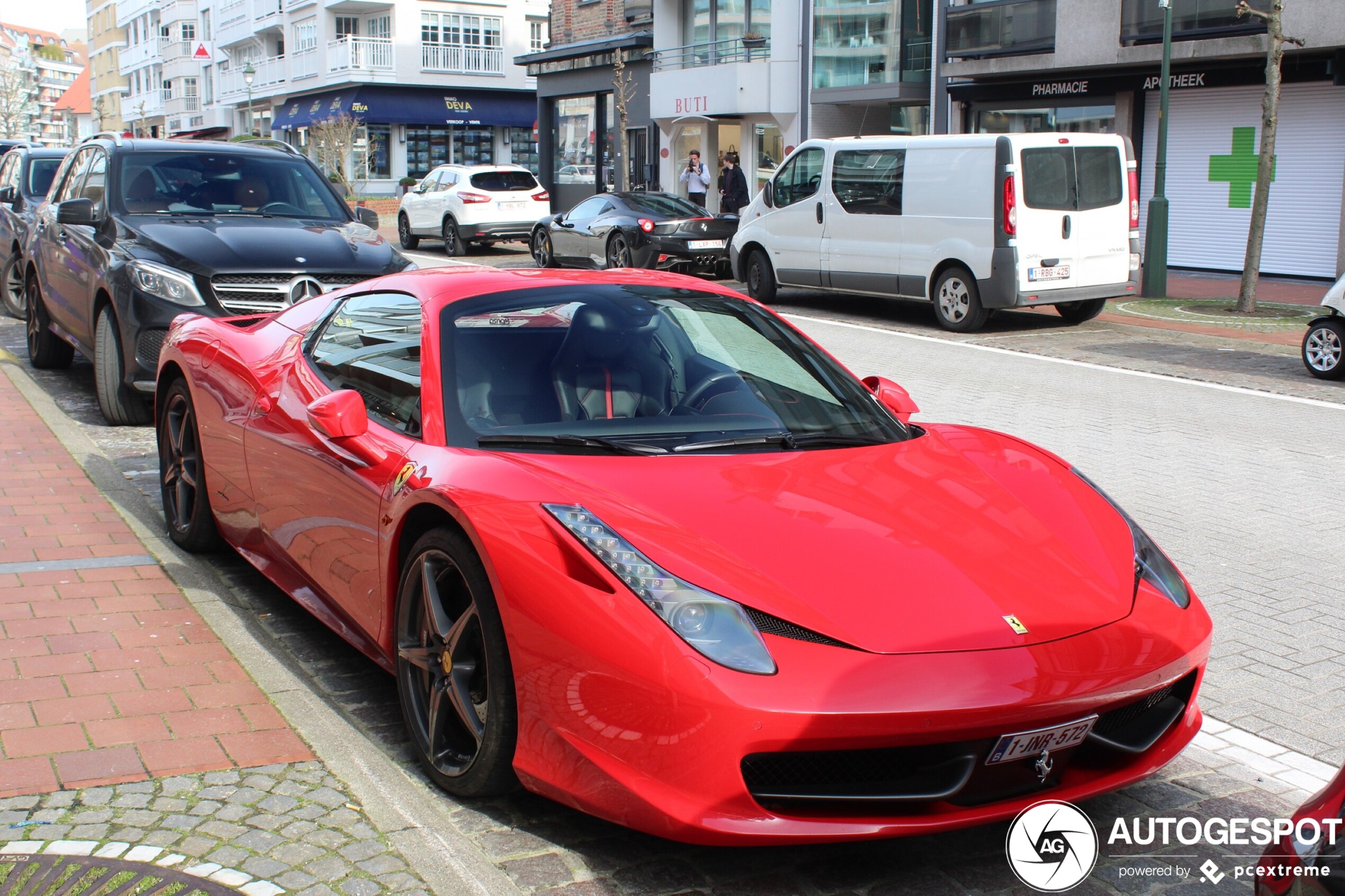 Ferrari 458 Spider