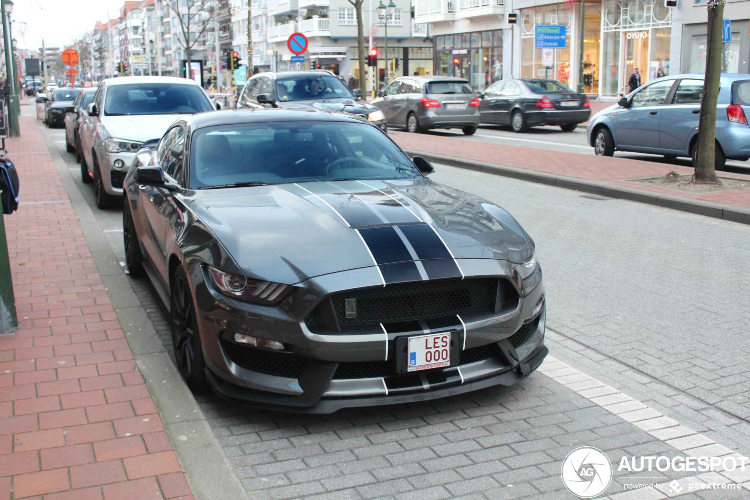 Ford Mustang Shelby GT350 2015