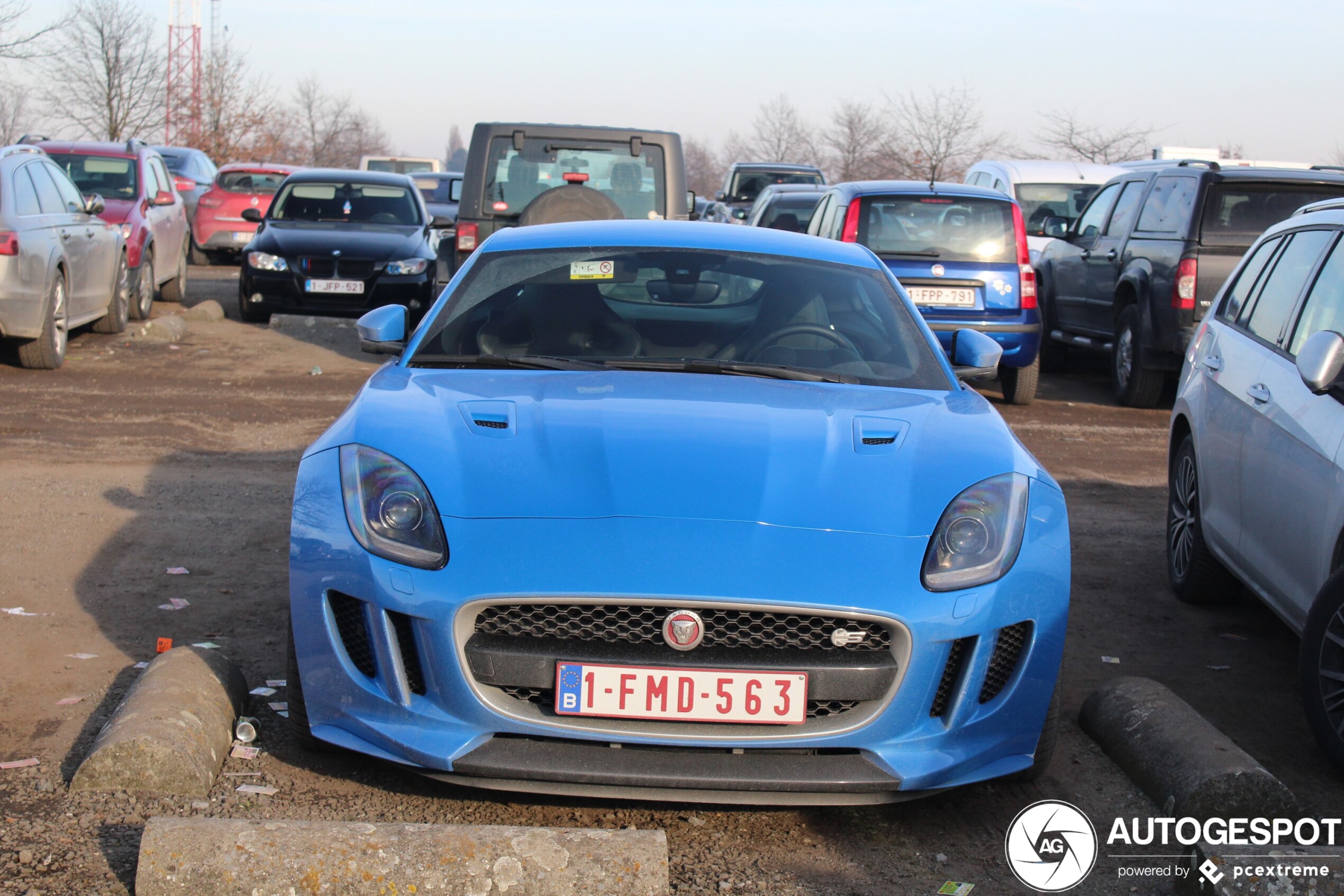 Jaguar F-TYPE S AWD Coupé British Design Edition