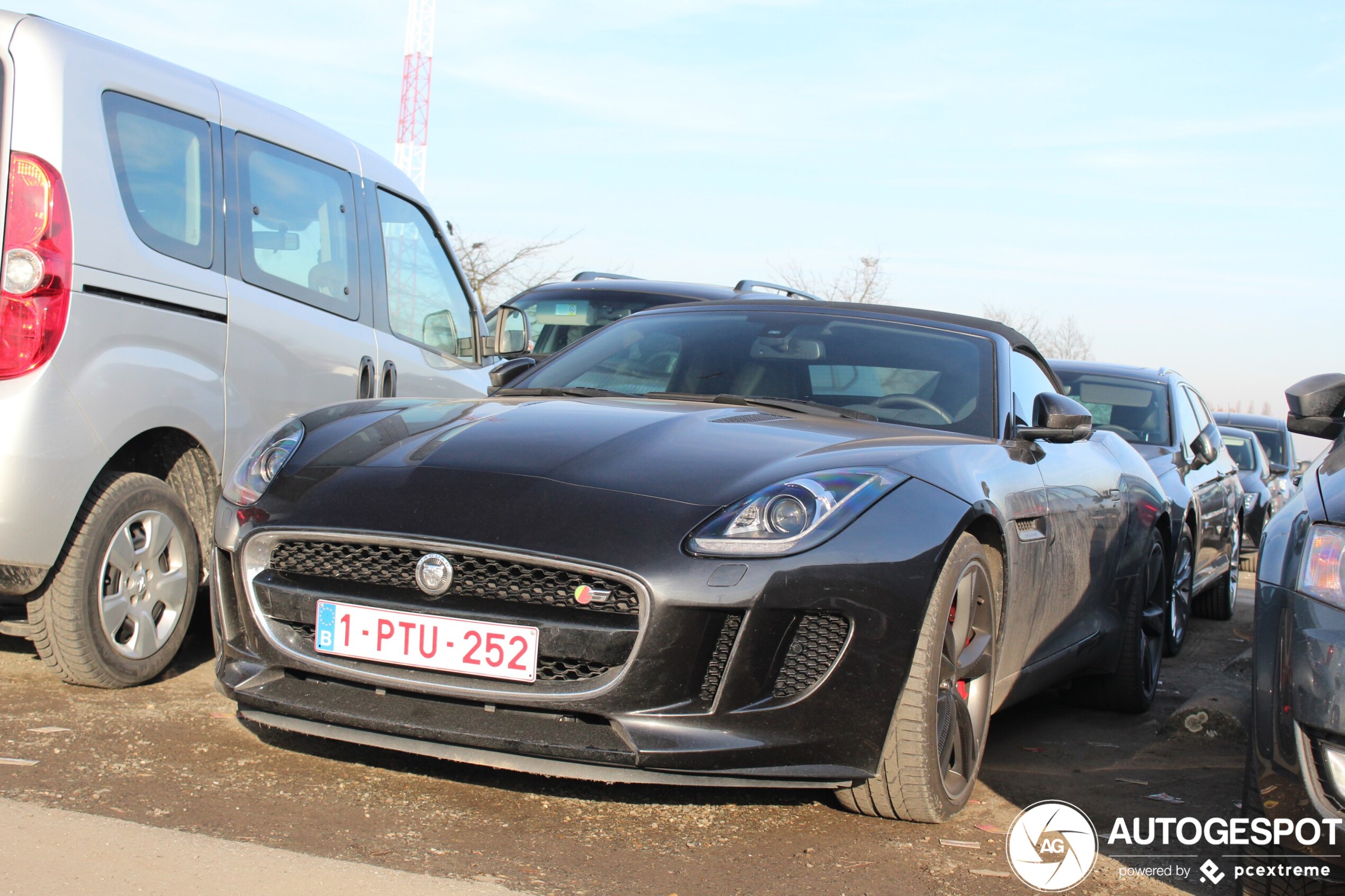 Jaguar F-TYPE S Convertible