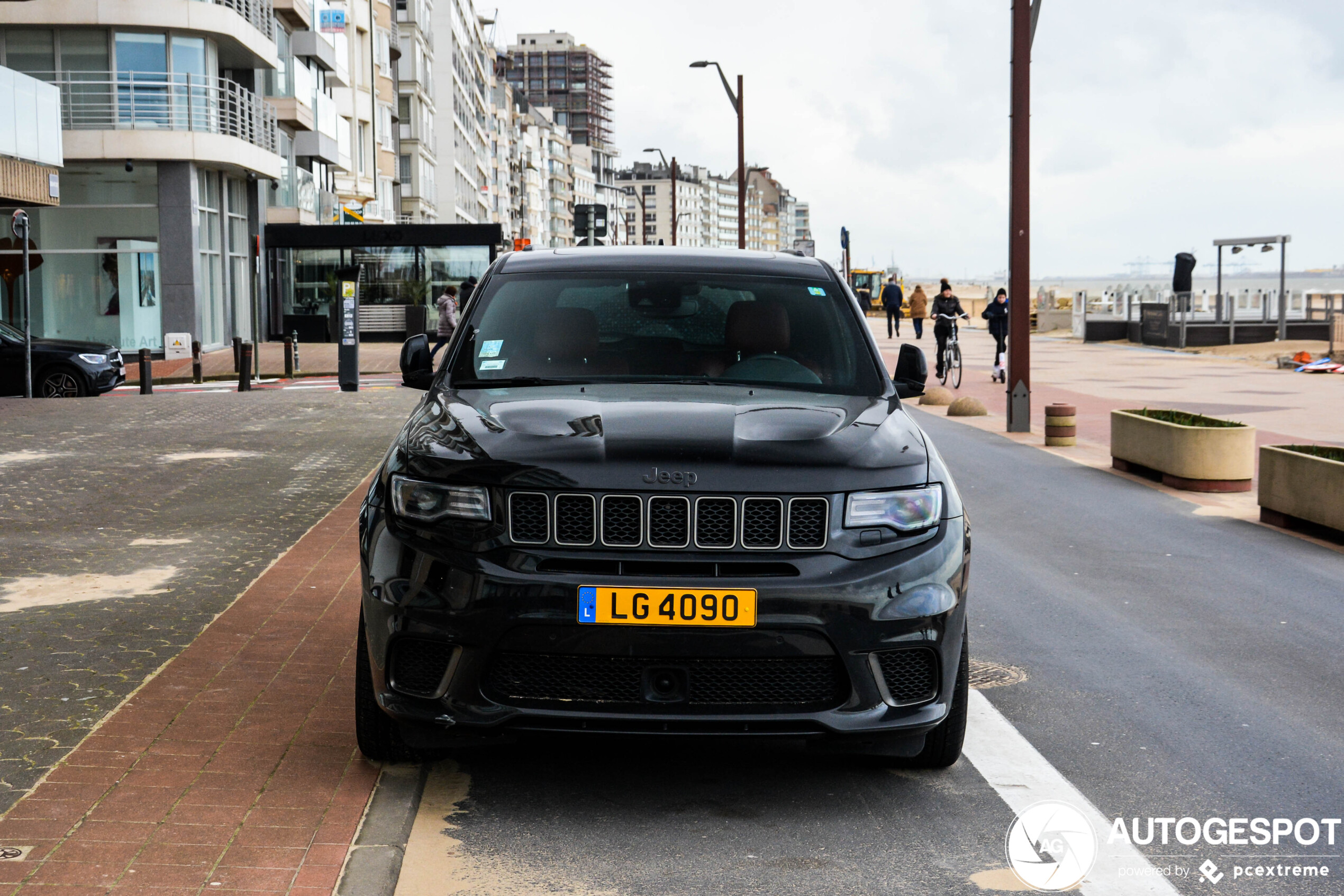 Jeep Grand Cherokee Trackhawk