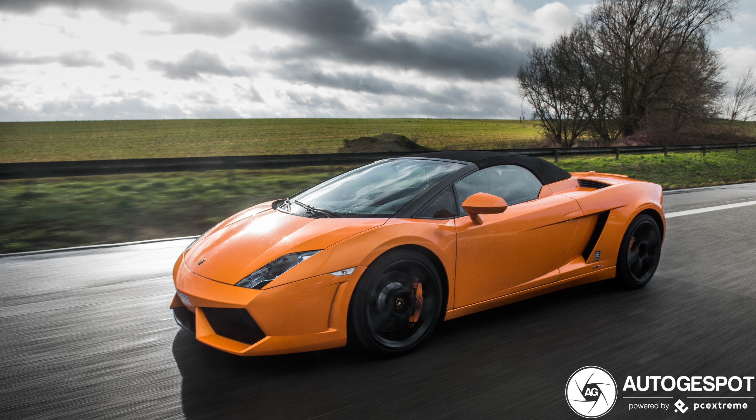 Lamborghini Gallardo LP560-4 Spyder