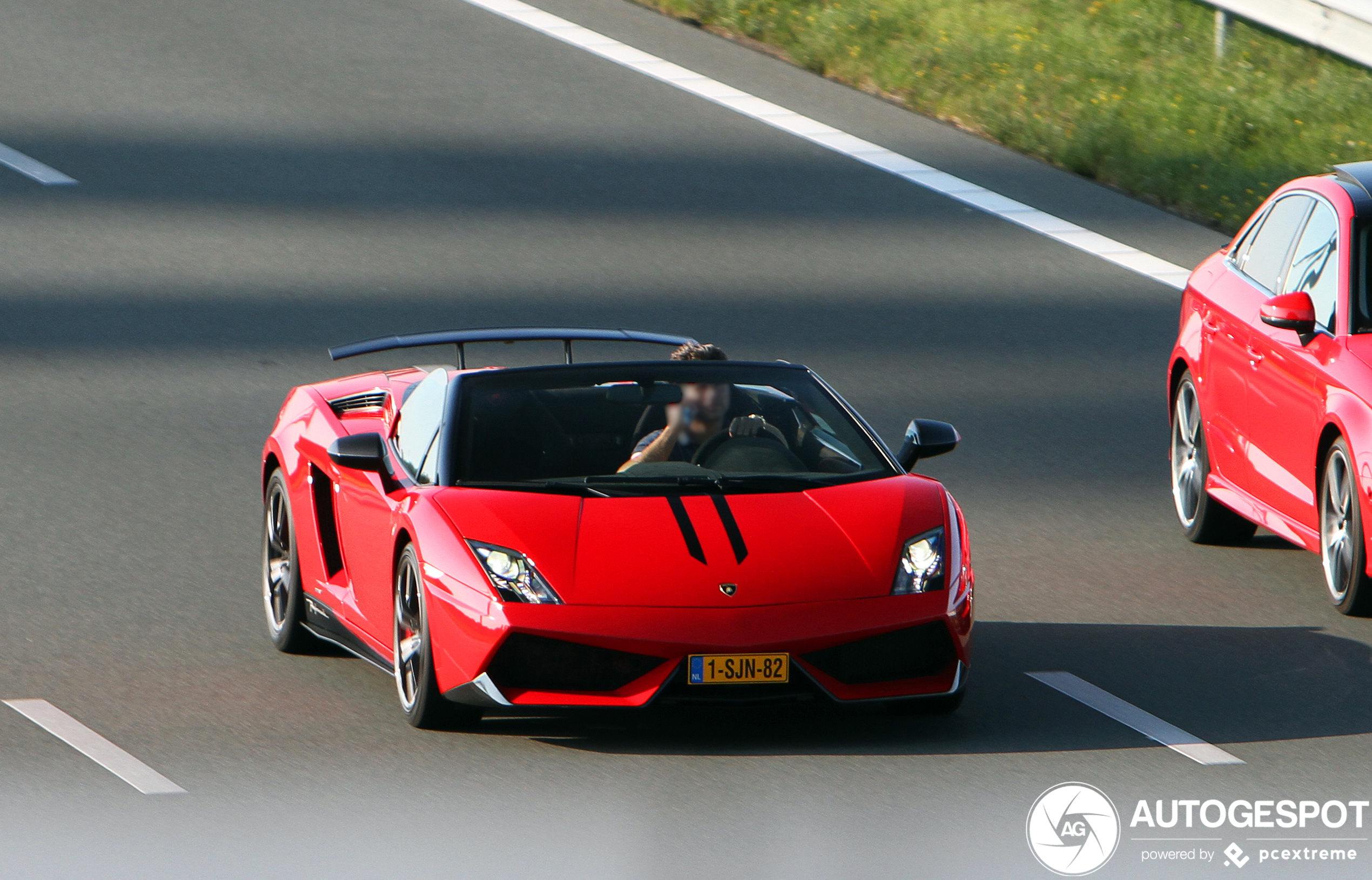 Lamborghini Gallardo LP570-4 Spyder Performante Edizione Tecnica