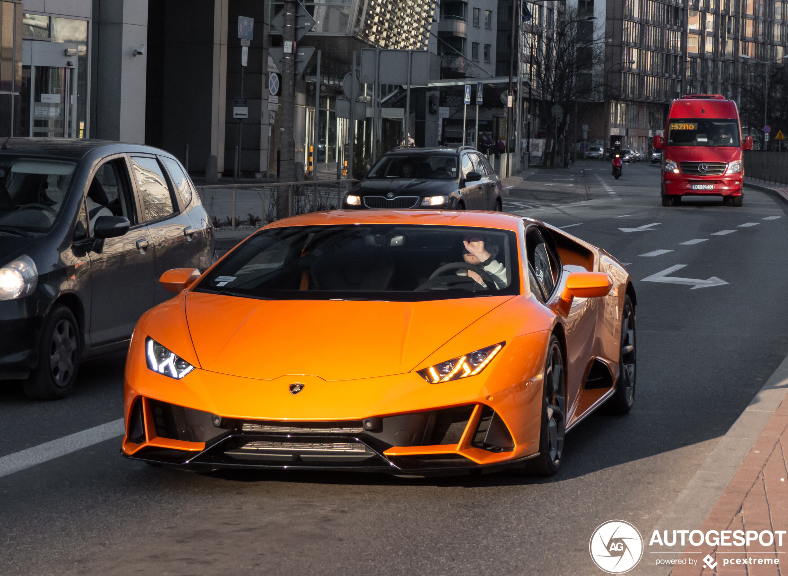 Lamborghini Huracán LP640-4 EVO