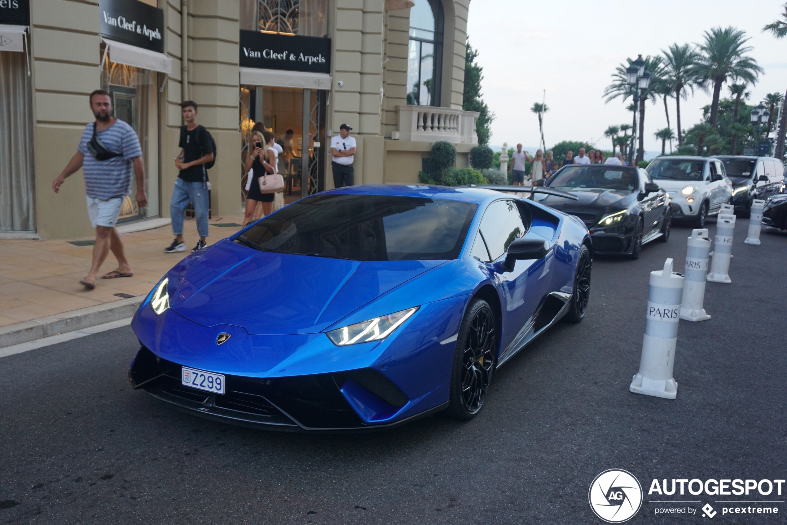 Lamborghini Huracán LP640-4 Performante