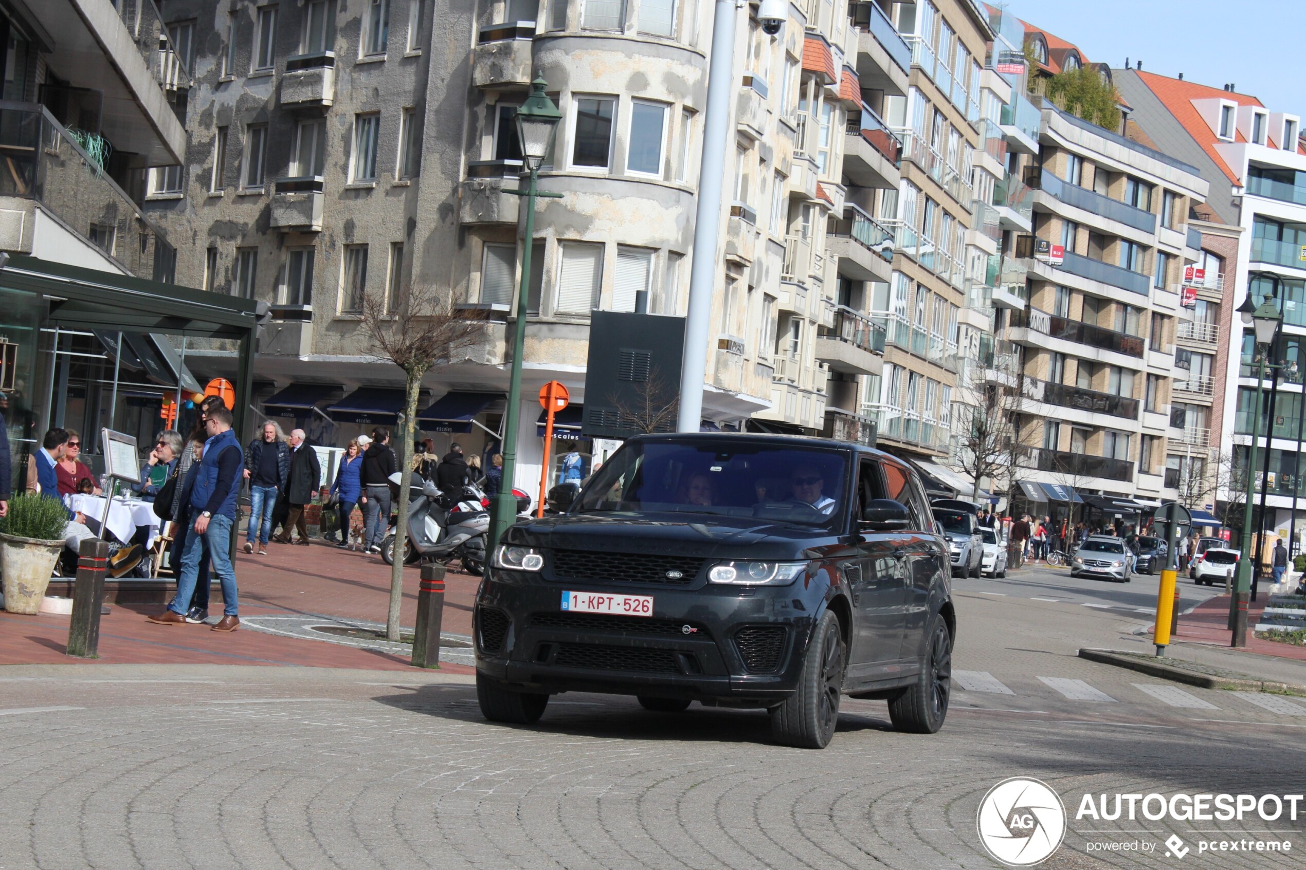 Land Rover Range Rover Sport SVR