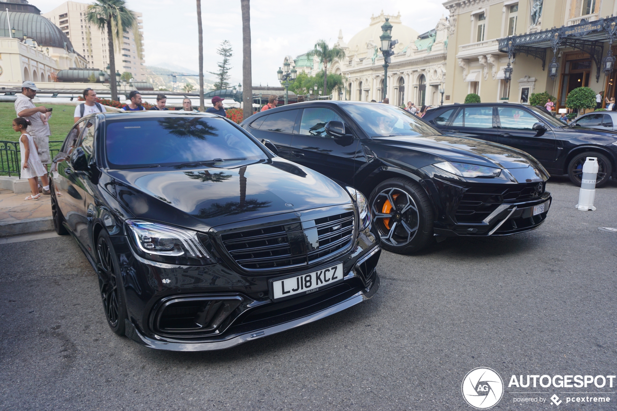 Mercedes-AMG Brabus S B40S-800 V222 2017