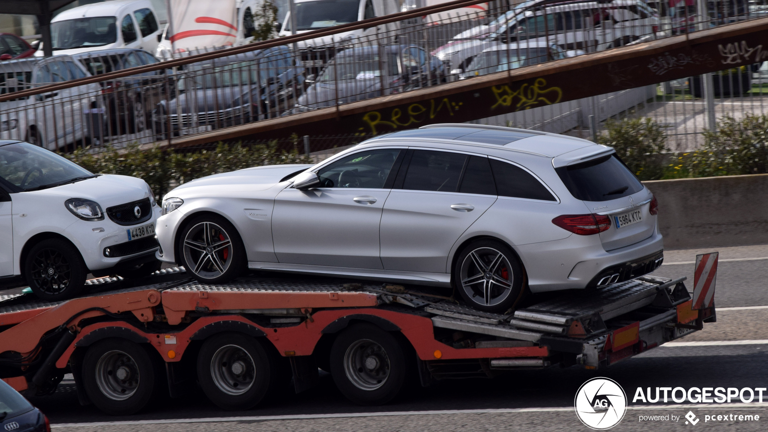 Mercedes-AMG C 63 S Estate S205 2018