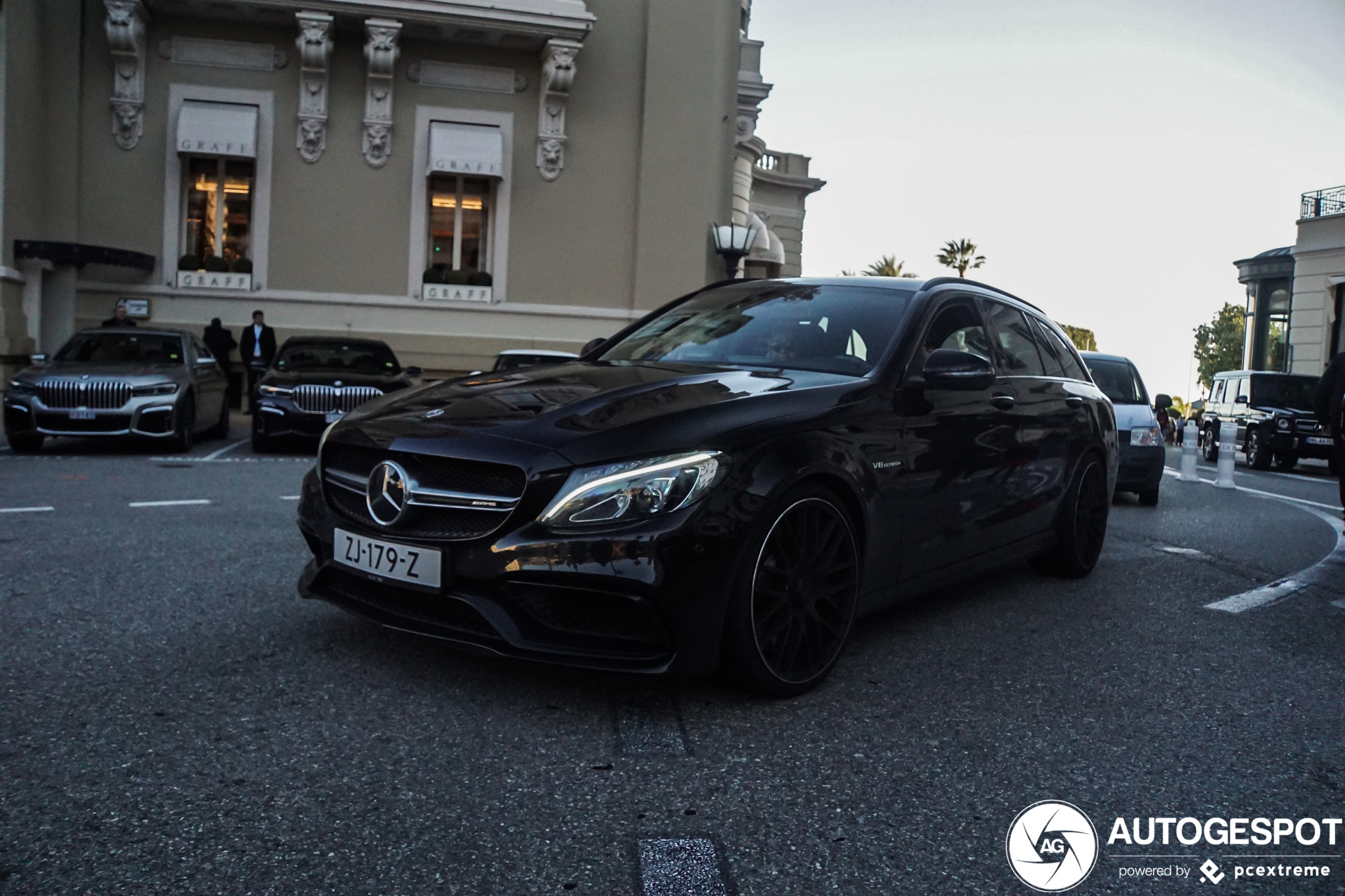 Mercedes-AMG C 63 S Estate S205